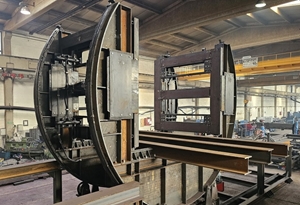 Наша новая вращающаяся машина для бетона